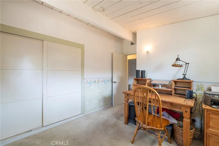 3rd bedroom is used as an office
