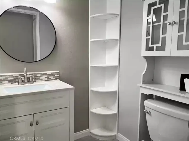 downstairs half bath
