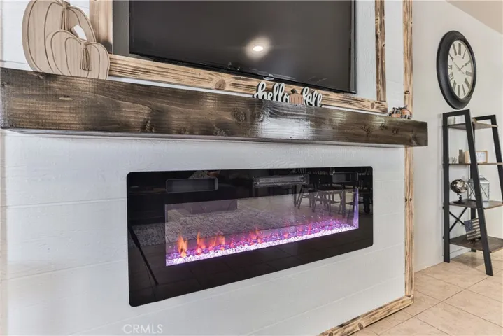 Electric Fireplace