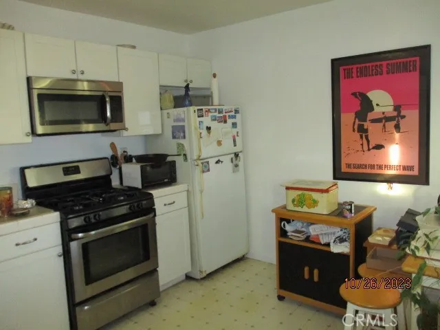 Partial view of kitchen