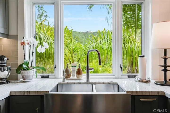 Nice view if you're stuck doing dishes...