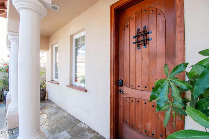 Front door
