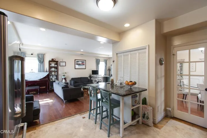 Kitchen to Living Room
