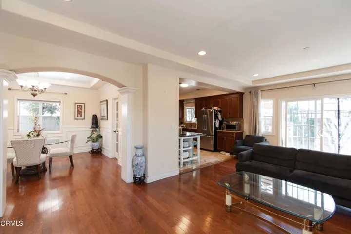 Dining/Living/Kitchen