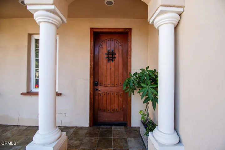 Front door