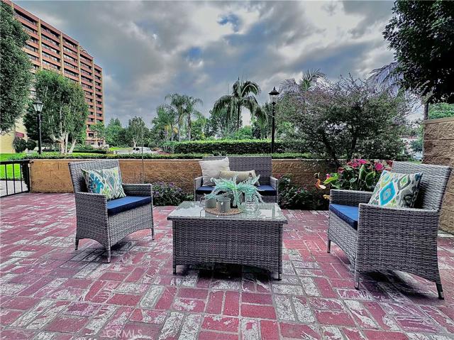 Patio From Living Room