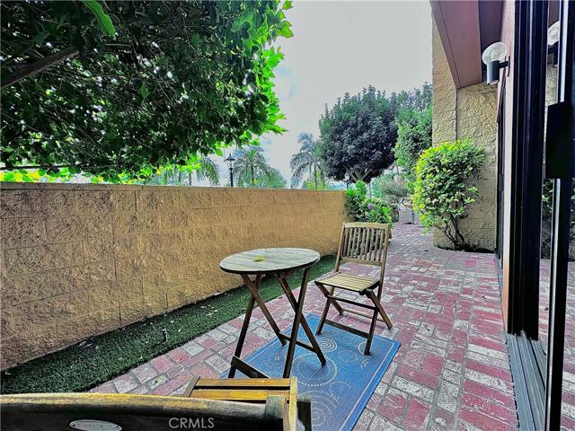 Patio off Primary Bedroom