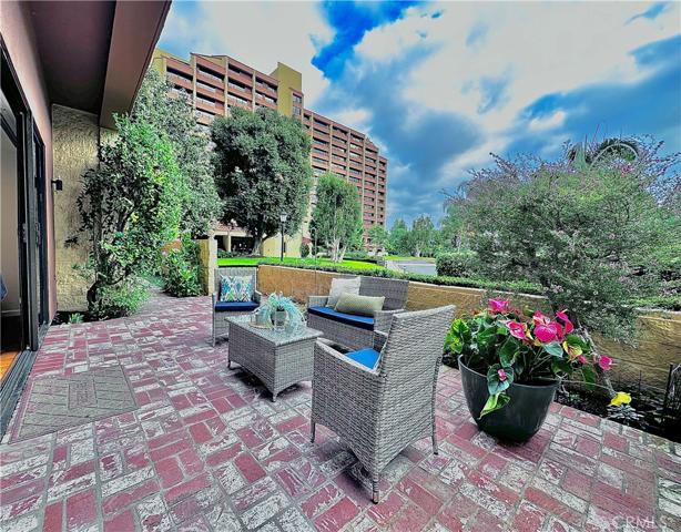 Beautiful Rare Patio
