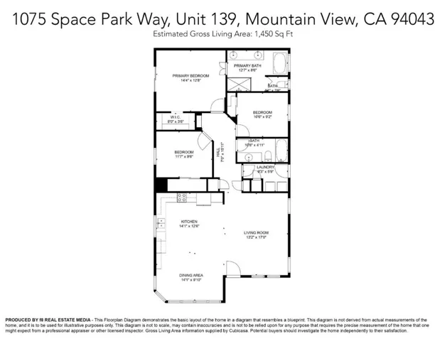 1075 Space Park Way, Mountain View, California 94043