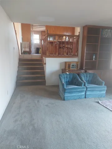 downstairs den