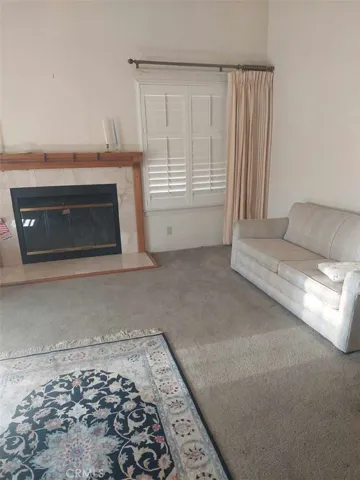 living rm plantation shutters