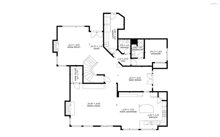 Downstairs/Entrance to the home