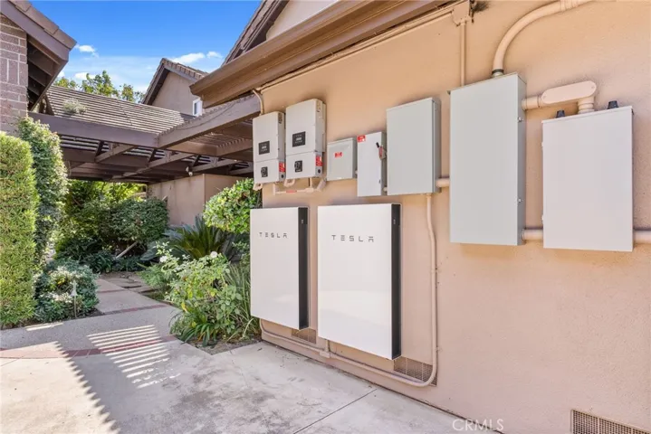   2 Tesla Power Walls.