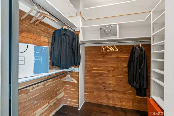 His and Hers Closets in the master.