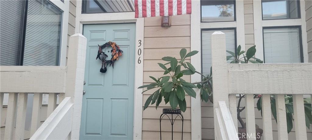 front of unit 306