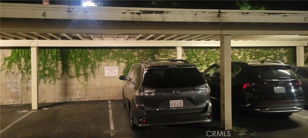 assign parking space