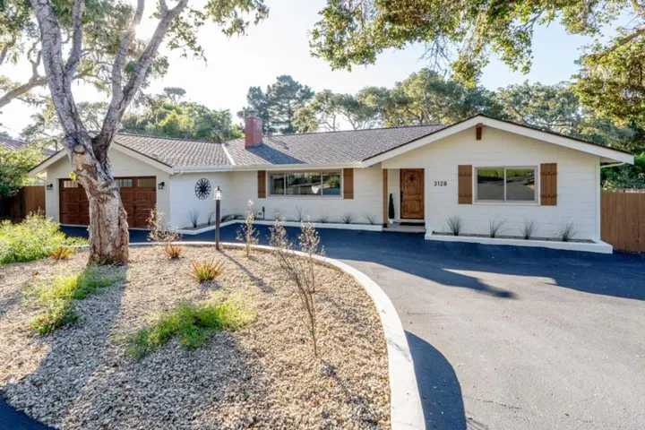 3128 Stevenson Drive, Pebble Beach, California 93953