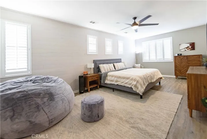 Large primary bedroom