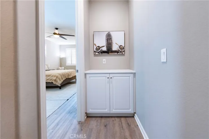 3rd floor entrance to primary bedroom