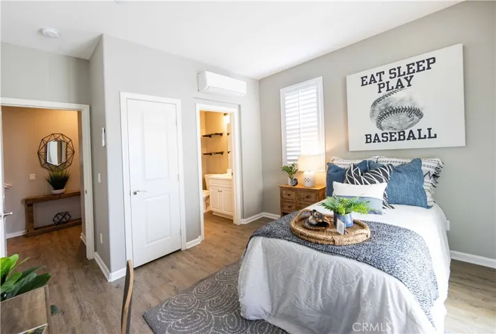 Main level (first floor) bedroom ensuite