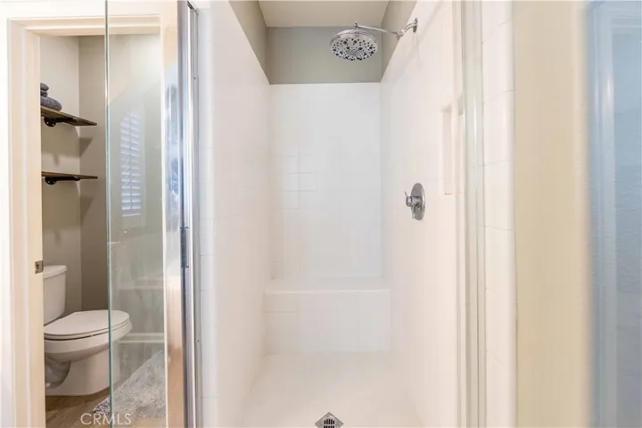 Primary shower