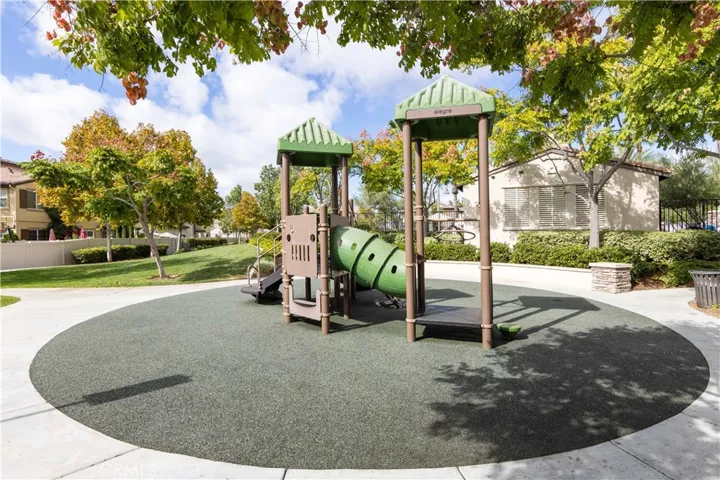 Playground around the corner from the unit