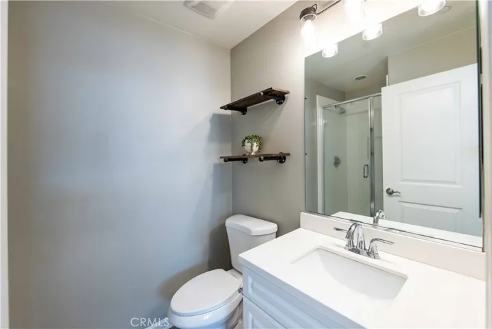 Main floor bathroom