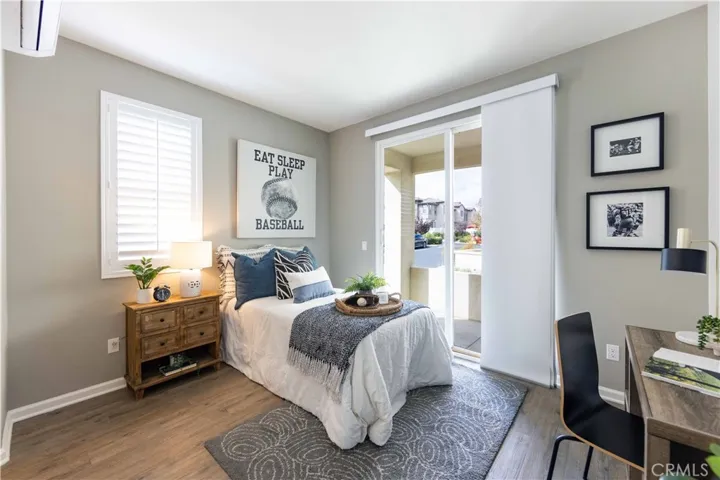 Main floor ensuite bedroom