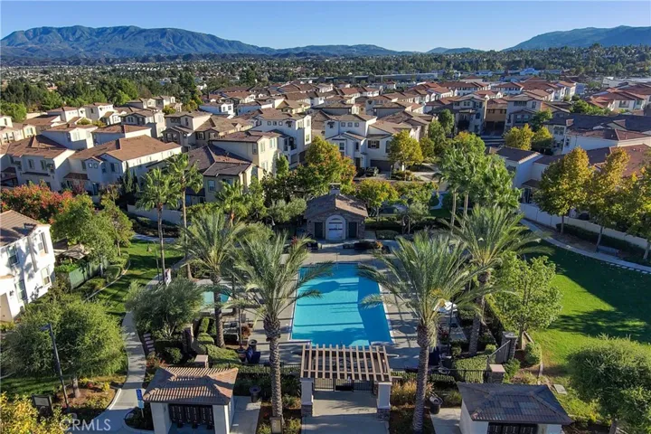community pool and spa