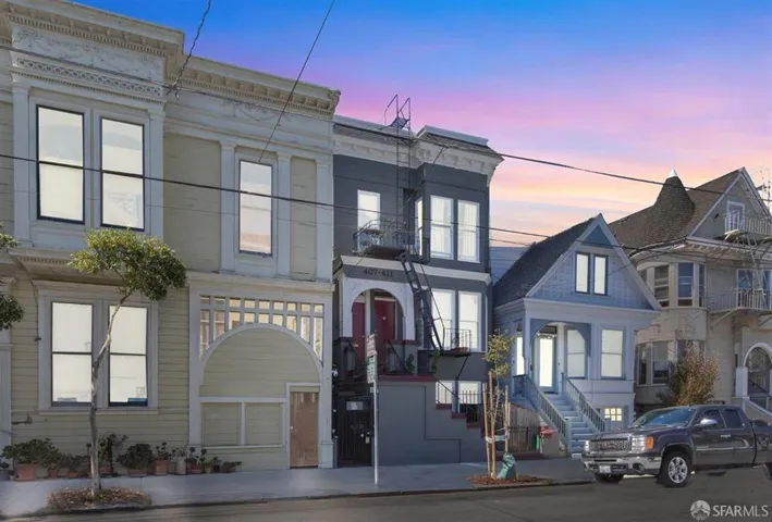 407 Lyon Street, San Francisco, California 94117