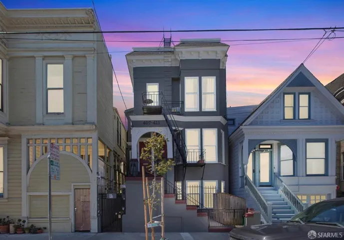 407 Lyon Street, San Francisco, California 94117