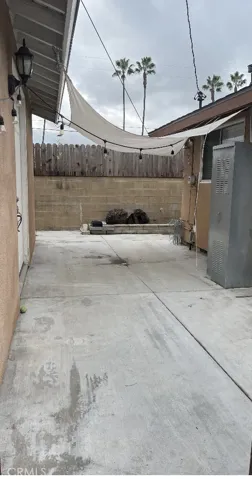 Walkway Between the home and the game Room