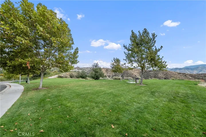 Greenbelt inside gated community