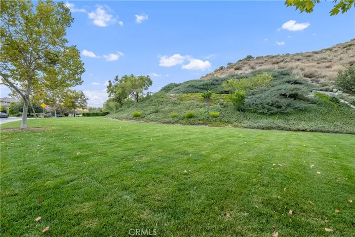Greenbelt inside gated community