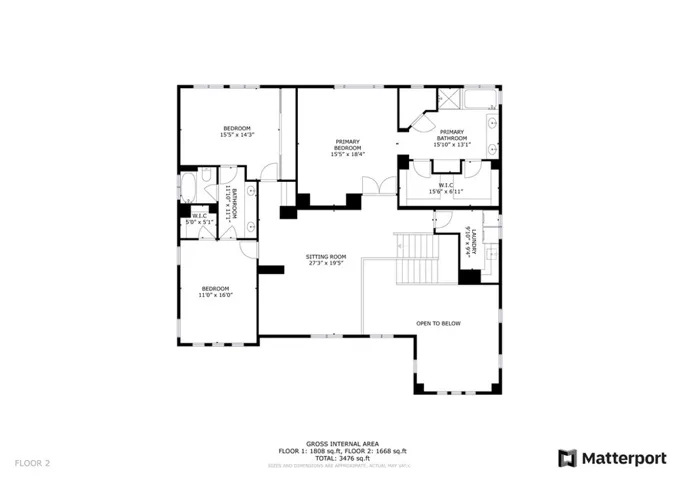 2nd floor layout