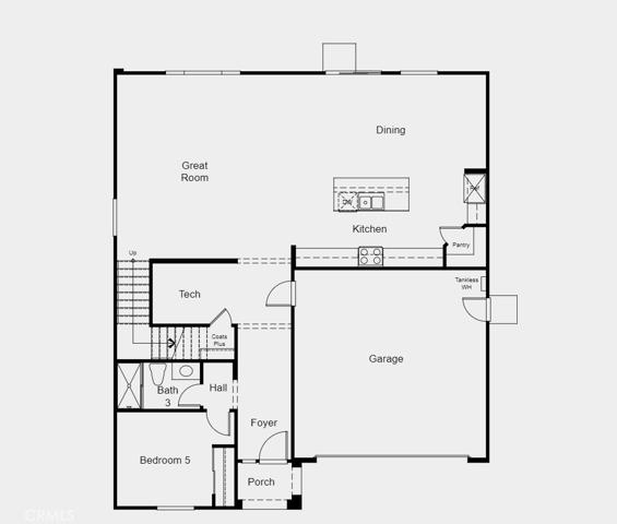 Floorplan Level 2