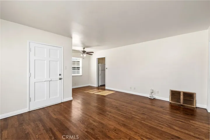 Living room with dining area.
