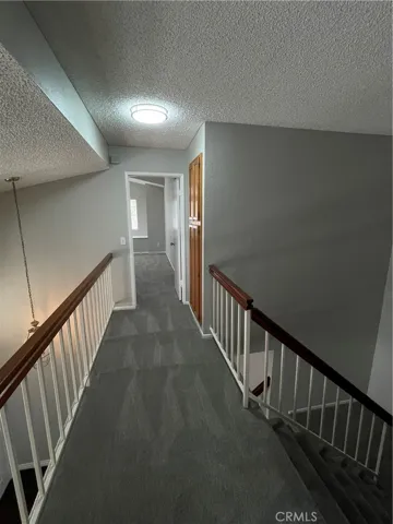 Hall looking west