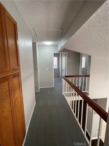 Hall looking east