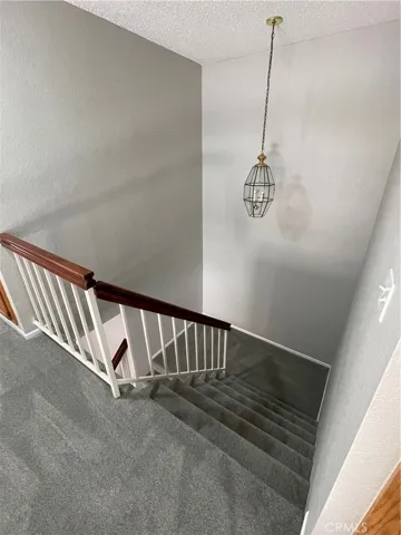 Stairs down