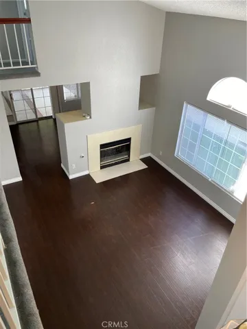Living room from 2nd story