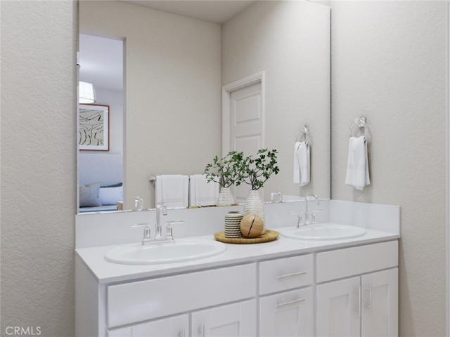 Photo is not of the actual home, but is an inspirational photo of builder’s model home and may depict options, furnishings, and/or decorator features that are not included