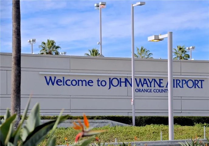 Nearby John Wayne International Airport