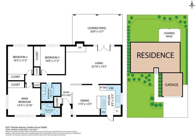 6351 Trinette Avenue, Garden Grove, California 92845