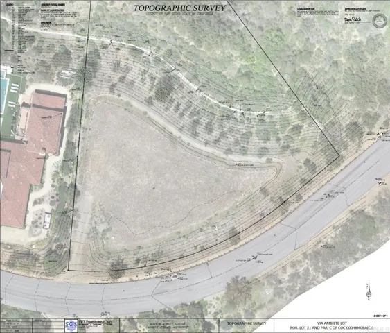 Lot 202 Via Ambiente, Rancho Santa Fe, California 92067