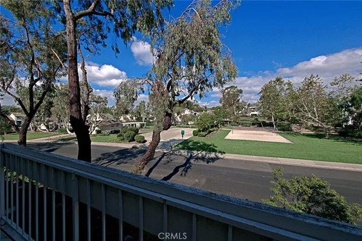 Park and greenbelt views