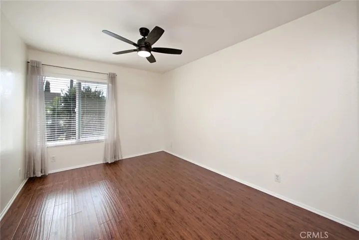 Spacious secondary bedrooms