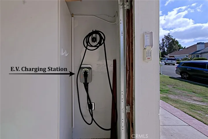 Electric car charger