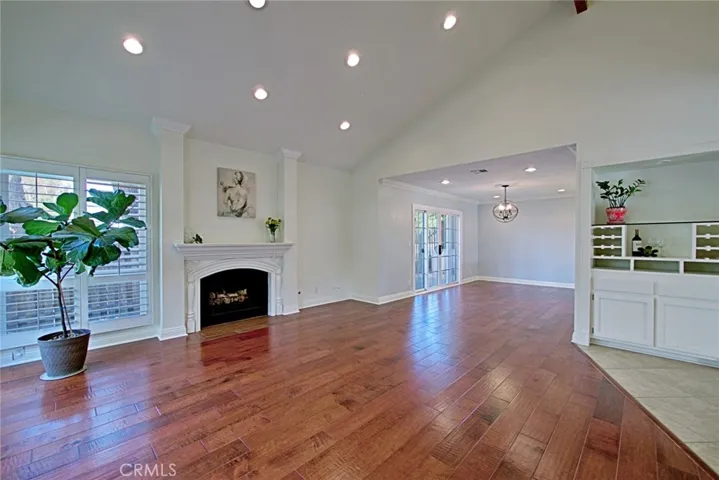 Two fireplaces