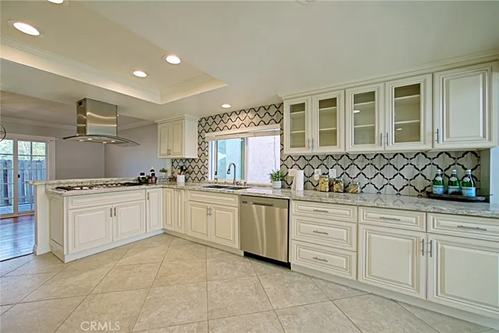Upgraded kitchen
